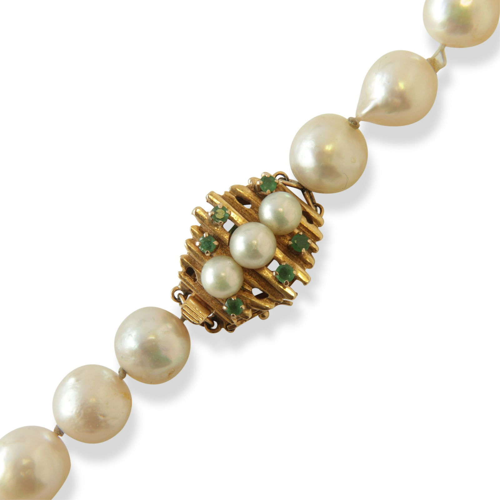 Baroque Pearl Necklace (1 of 3)