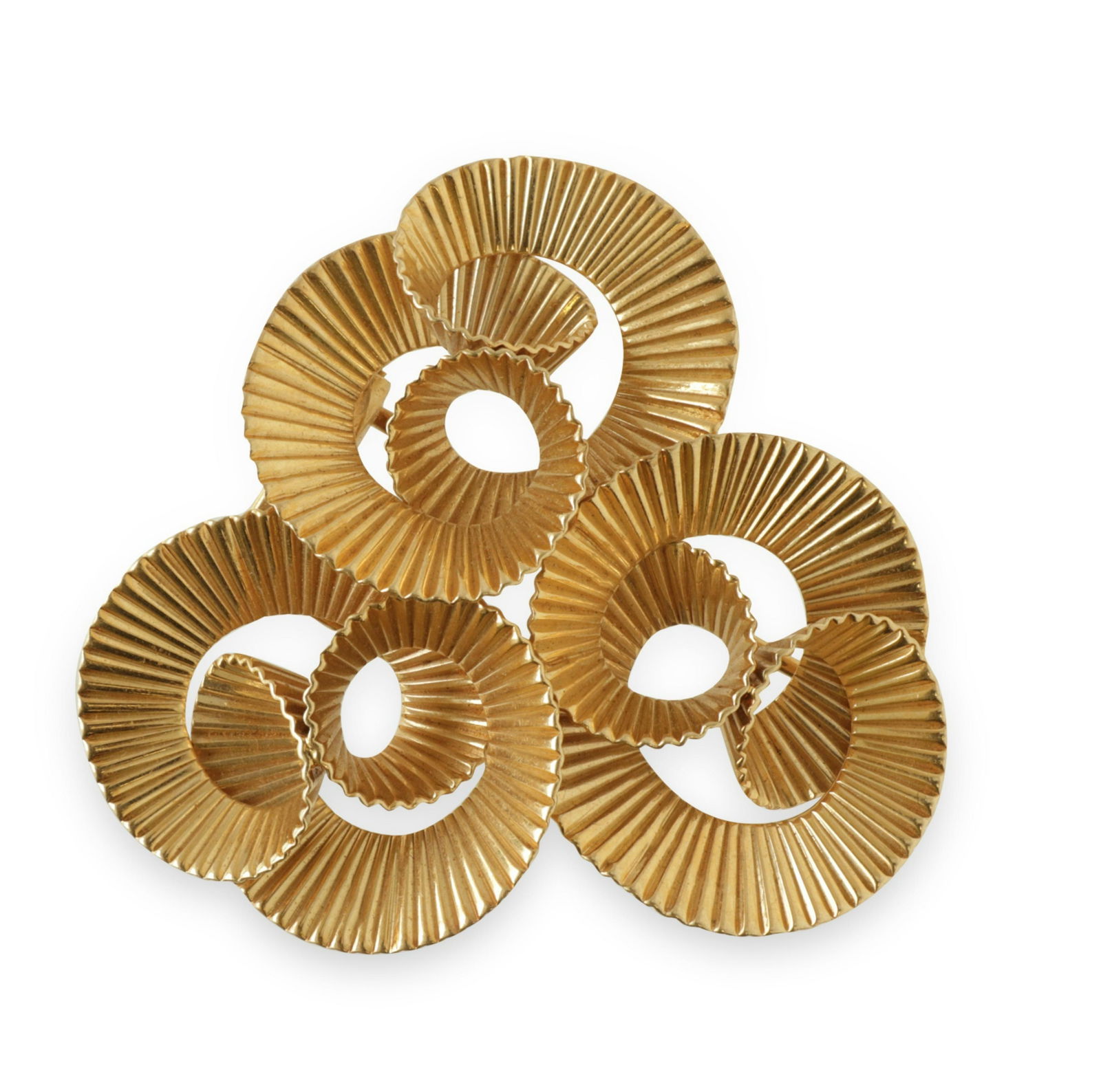 Cartier 14k Gold Brooch (1 of 3)