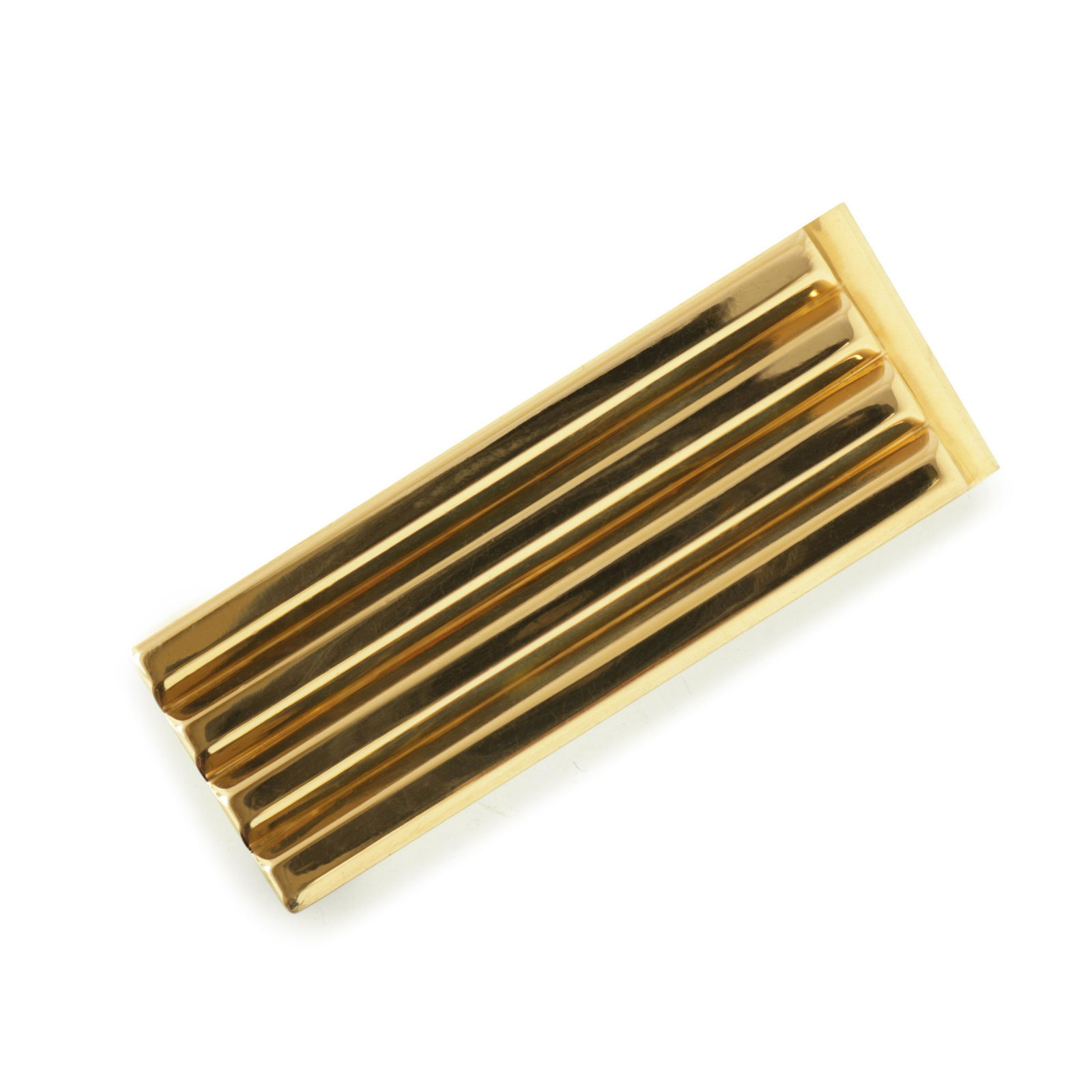 Cartier 18k Gold Money Clip (1 of 3)