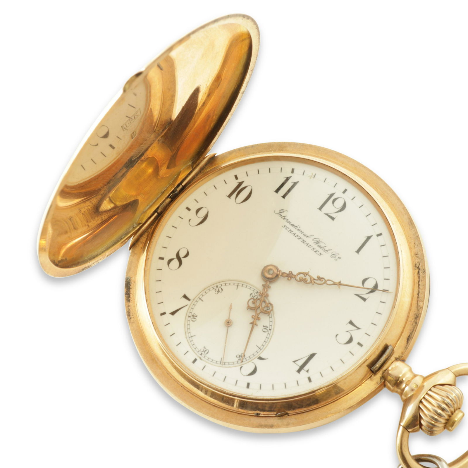 International Watch Co 14k Pocket Watch (1 of 7)