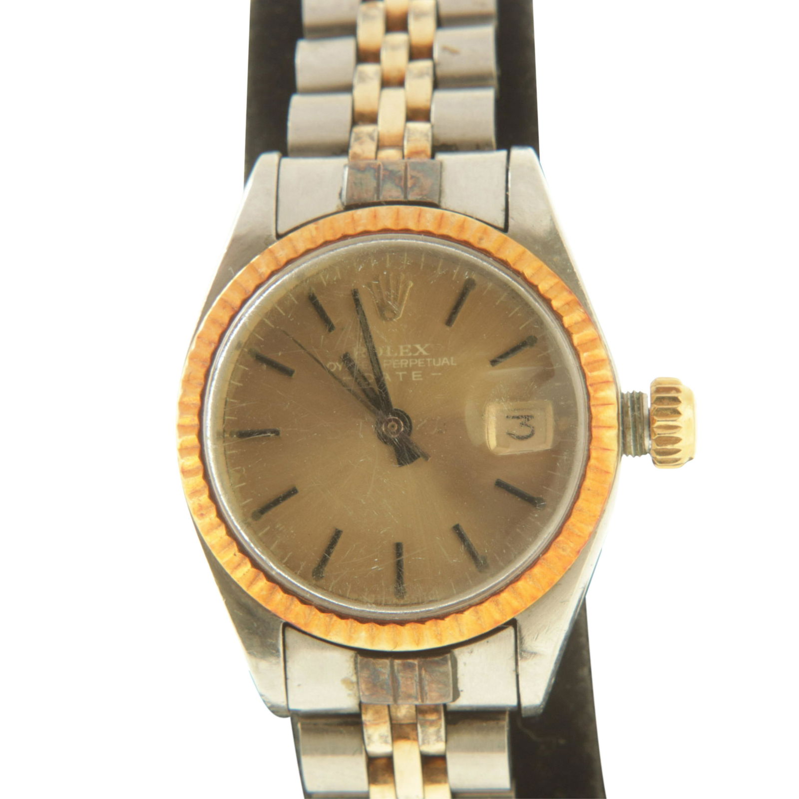 Rolex Lady's Oyster Perpetual Date Wristwatch (1 of 2)