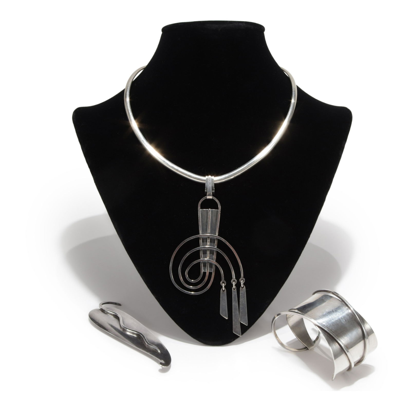 Paul Lobel Sterling Silver Jewelry (1 of 5)