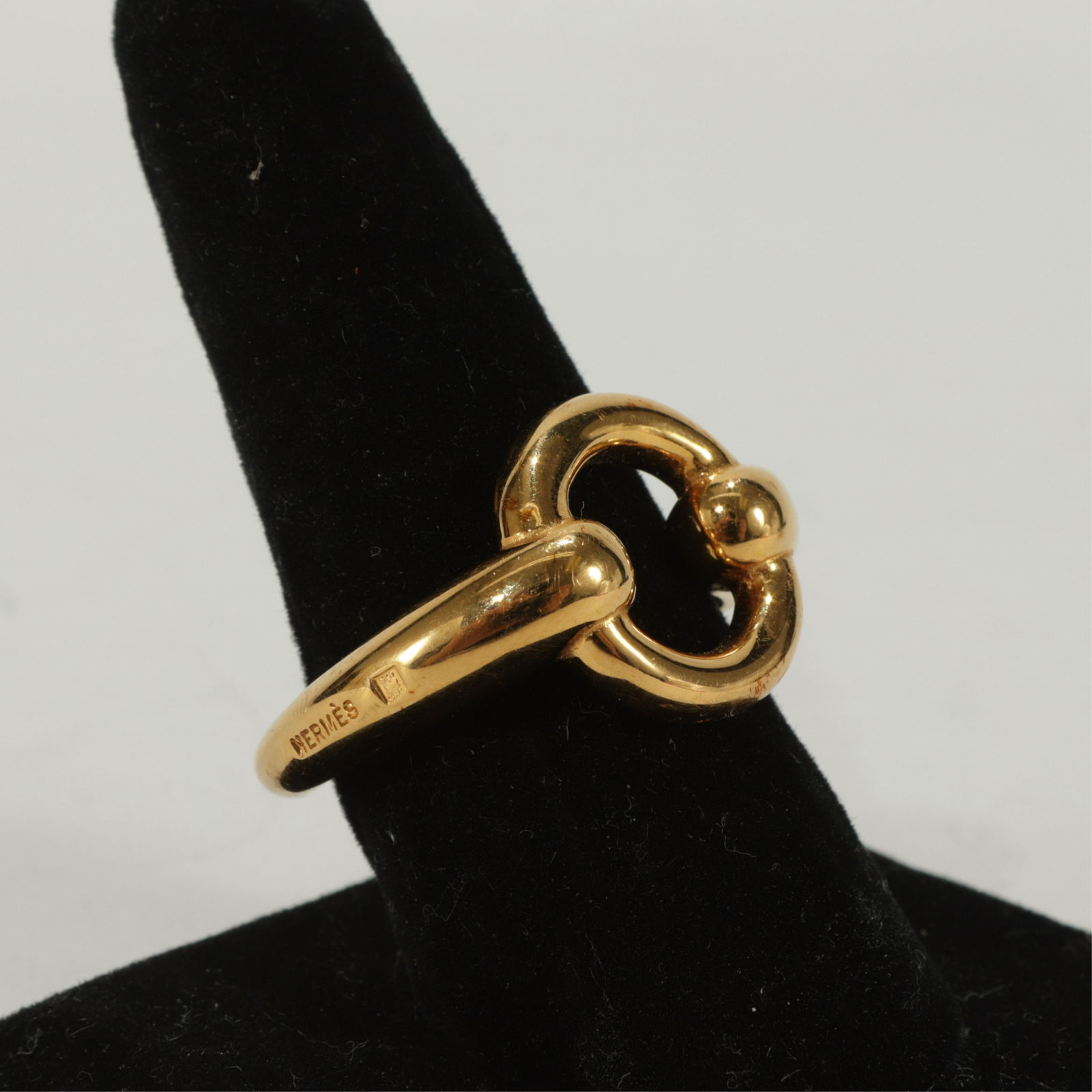 Hermes Anneau de Foulard Scarf Ring (1 of 5)