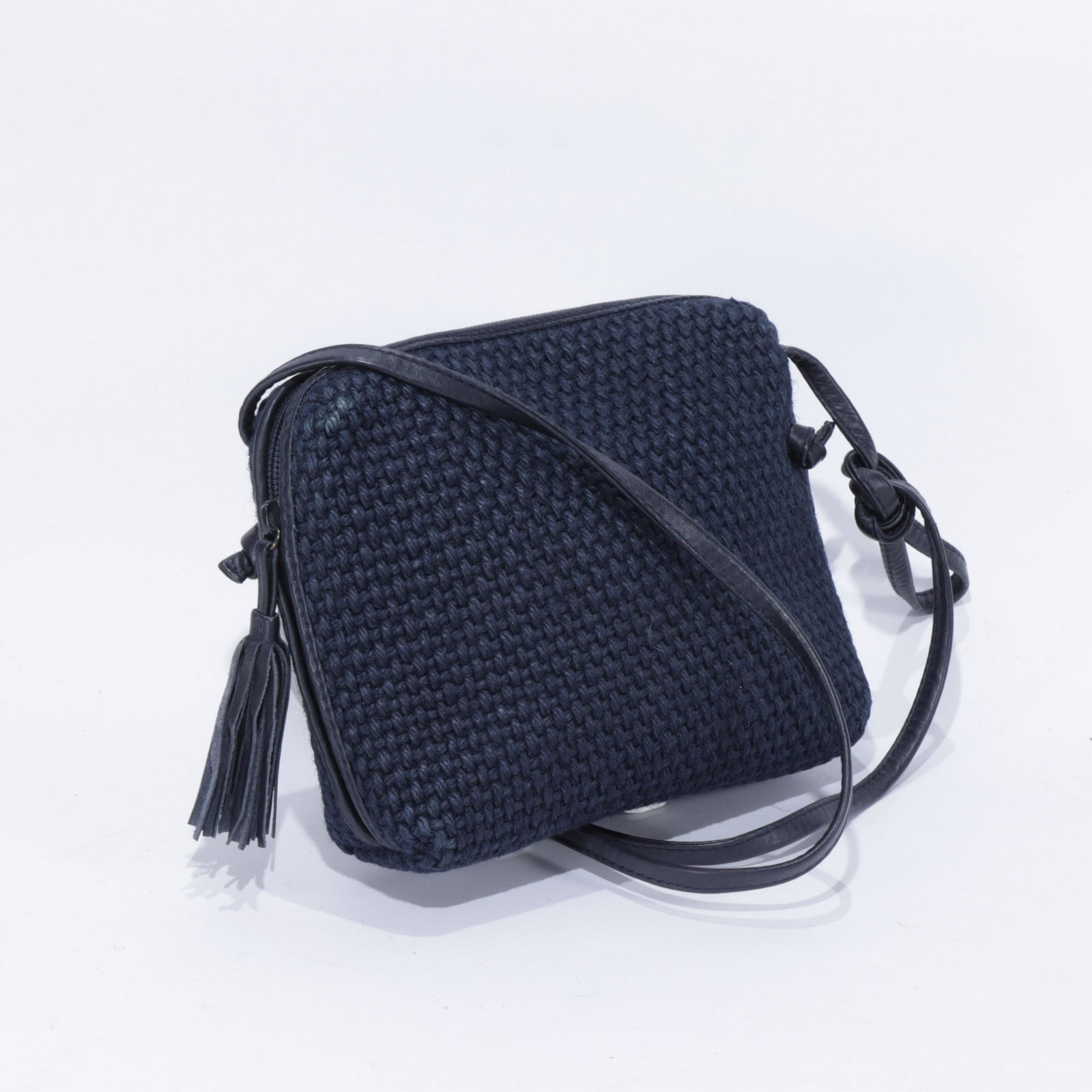 Bottega Veneta Woven Shoulder Bag (1 of 3)