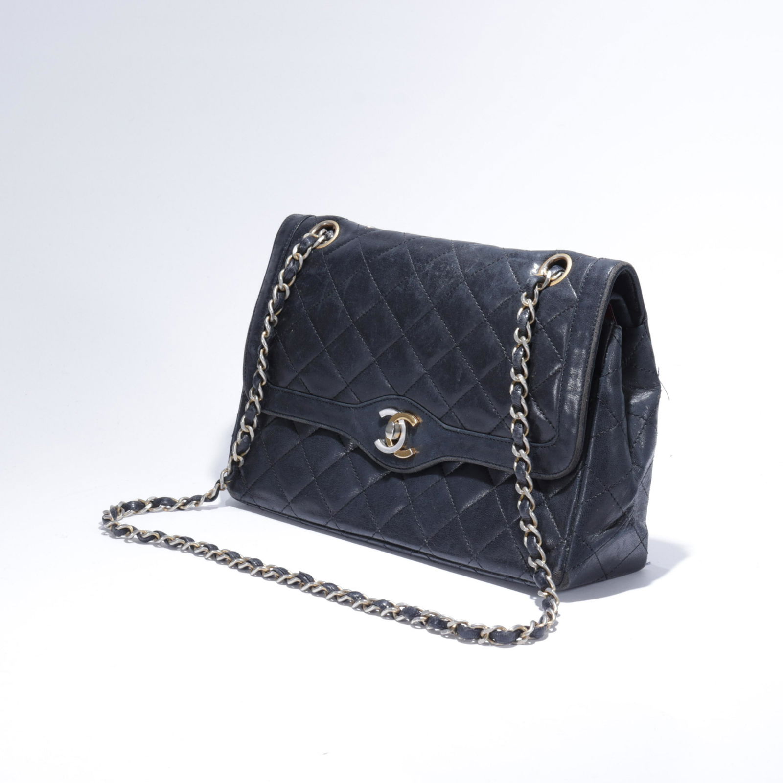 Vintage Chanel Double Flap Bag (1 of 6)