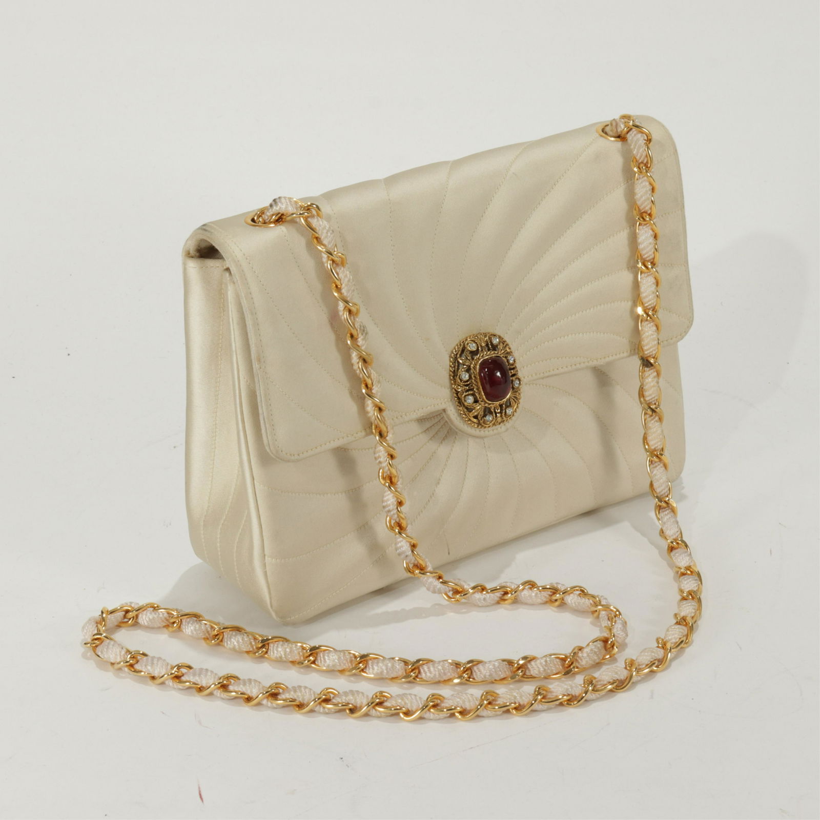 Vintage Chanel Gripoix Flap Bag (1 of 9)