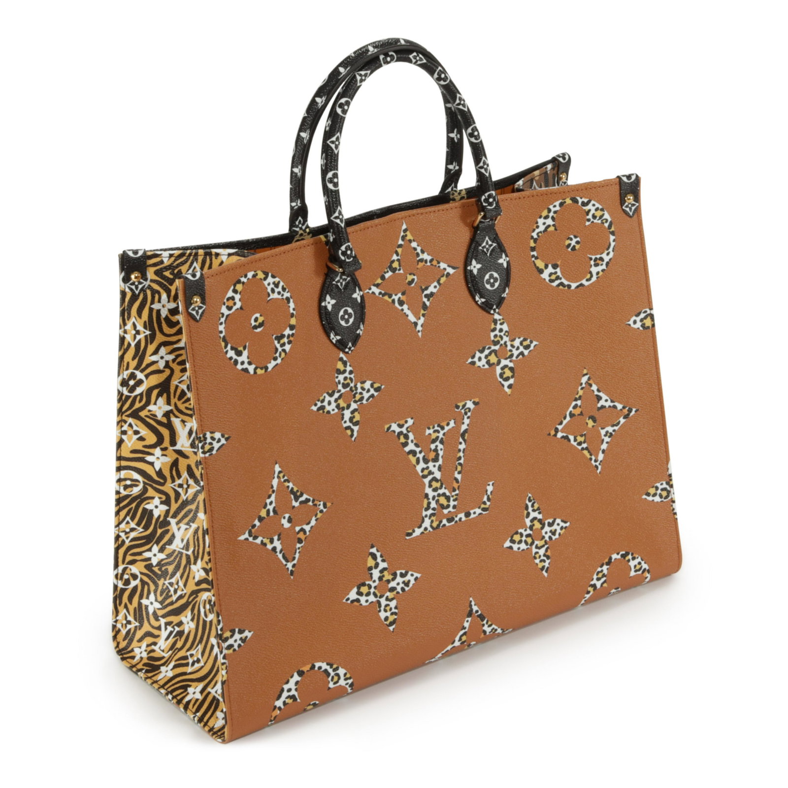 Louis Vuitton On The Go Jungle MM: Louis Vuitton On The Go Jungle MM. Product code FL3160. 33 x 40 x 17 cm Property from a Northwest, Connecticut collector.