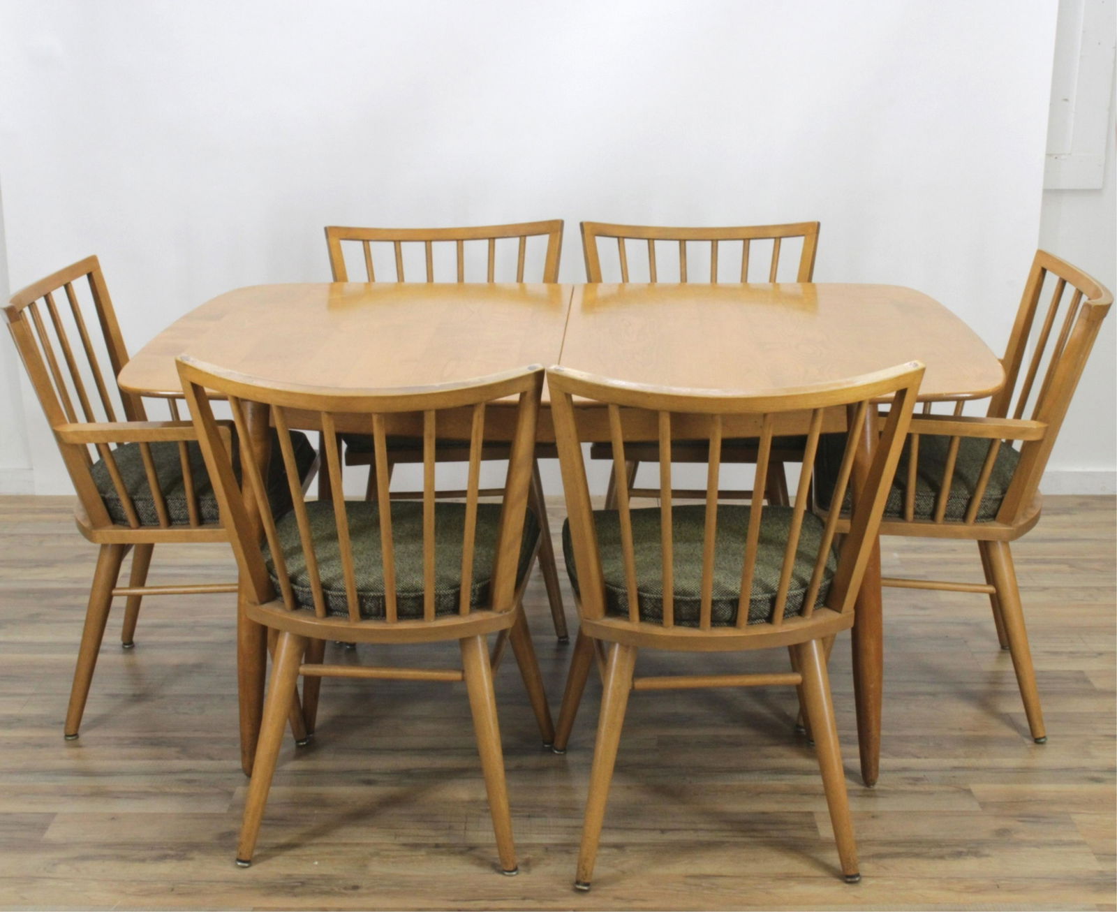 Russell Wright, Conant Ball Dining Table & Chairs (1 of 7)