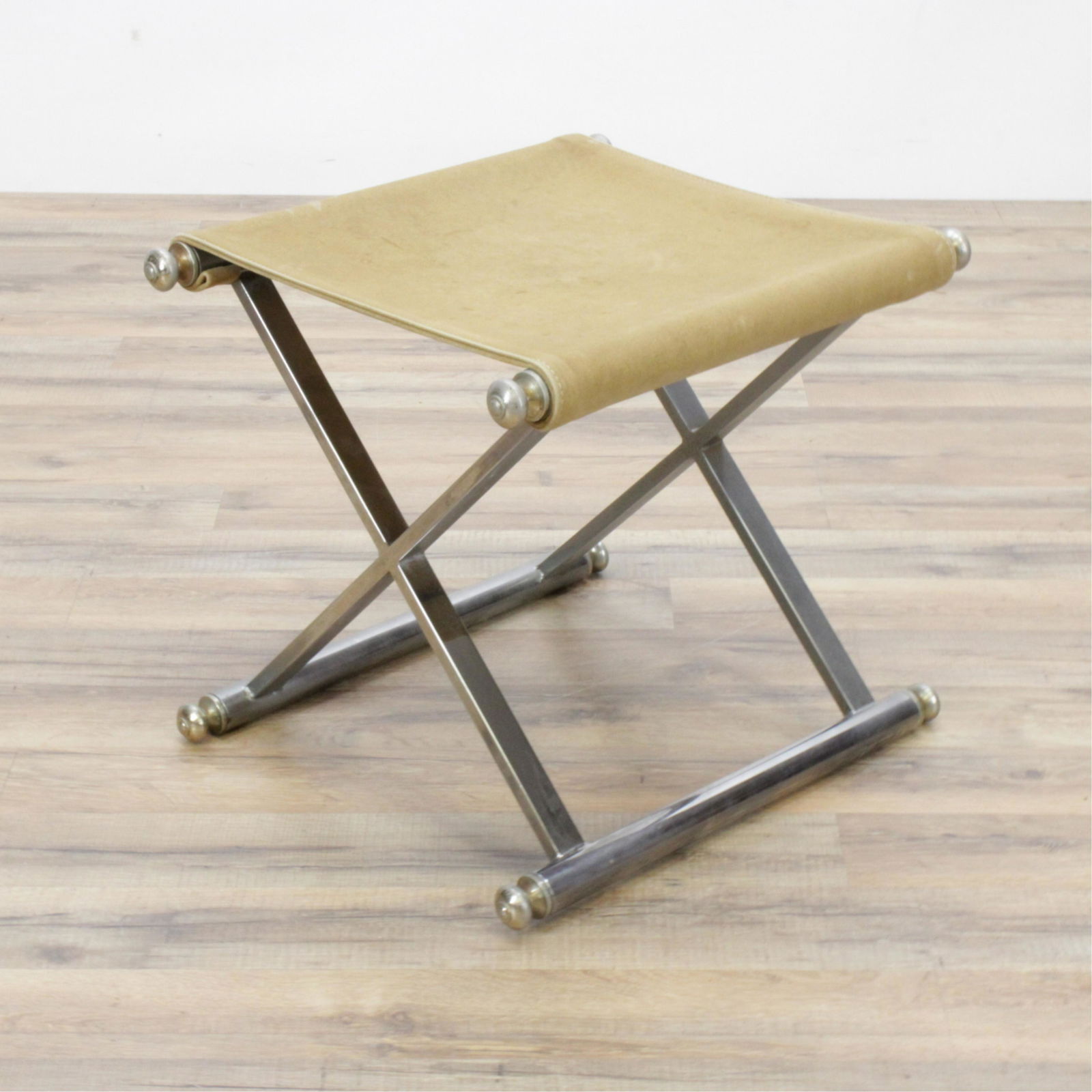 Maison Jansen Style X Form Footstool (1 of 5)
