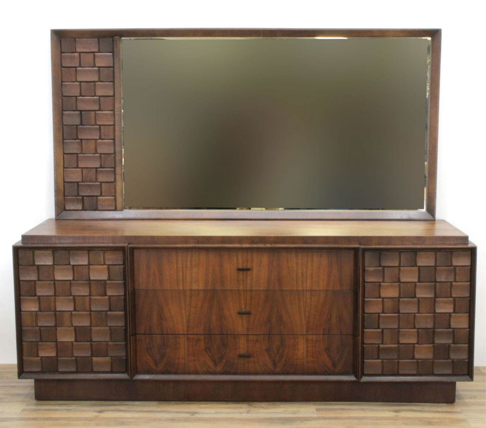 Paul Evans/Laszlo Style Dresser/Mirror (1 of 5)