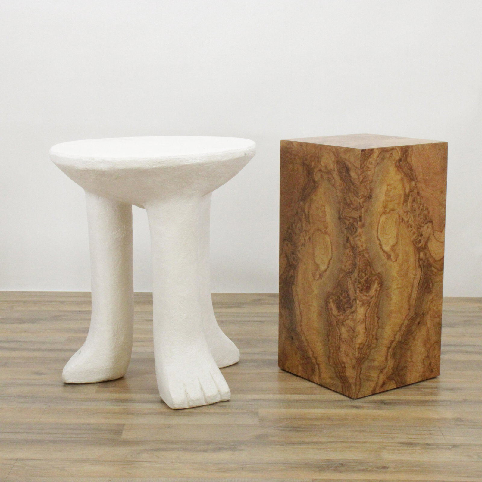 Vintage John Dickinson Style"Africa" Table;Plinth (1 of 4)