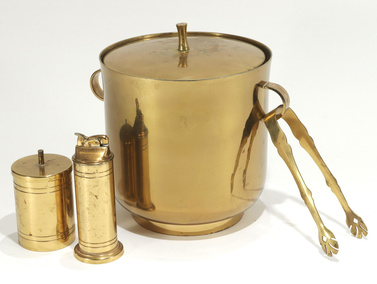 4 Pcs. Dorlyn Silversmiths Tommi Parzinger (1 of 4)