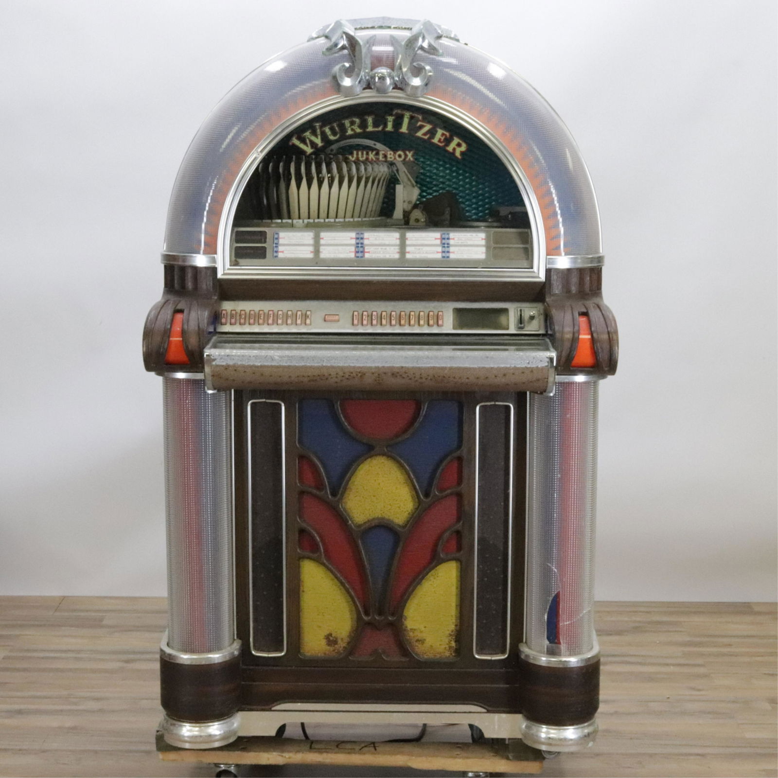 WURLITZER X2 ジュークボックス 1970's Era Wurlitzer X2 Juke Box