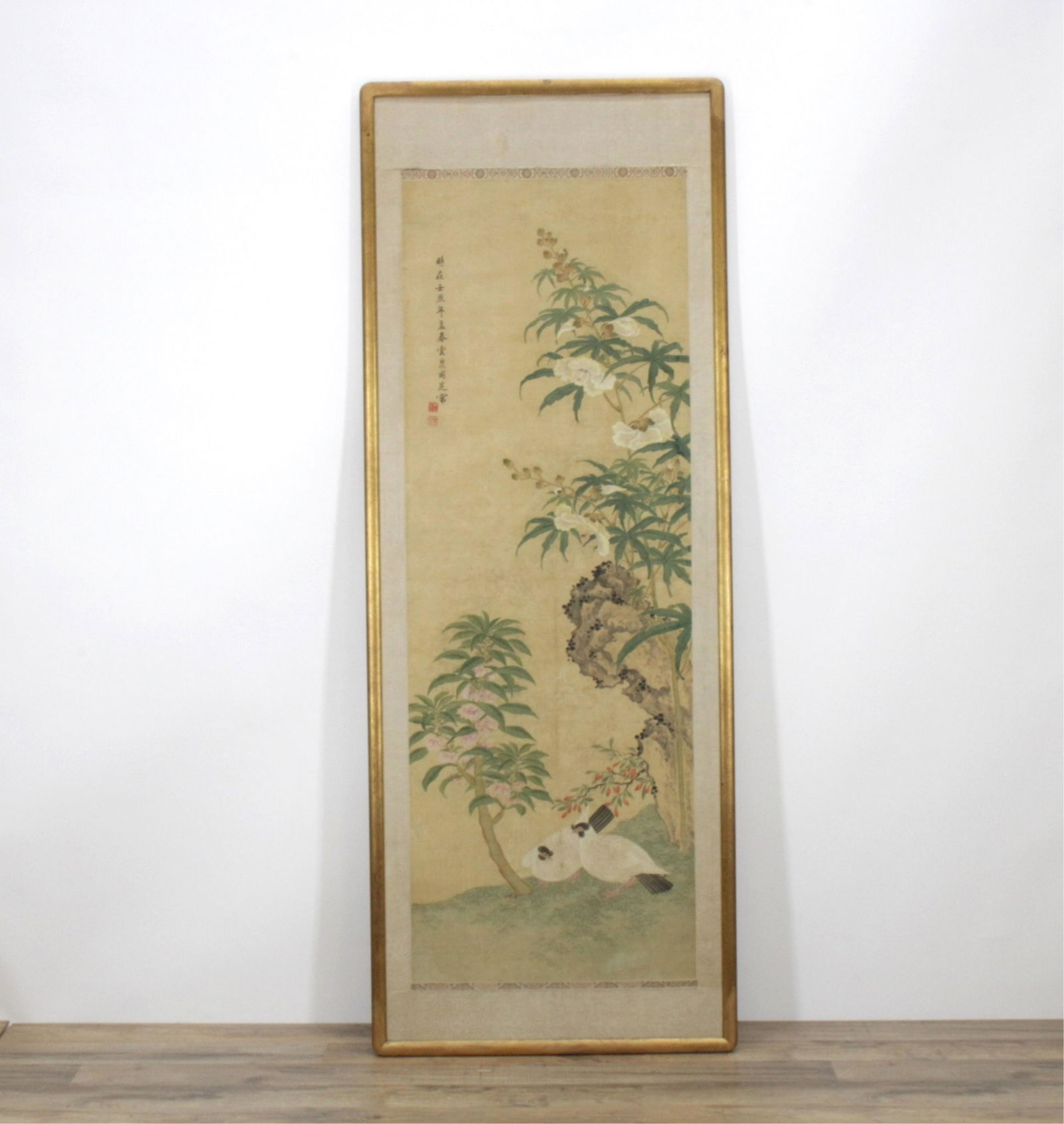 Chinese Ink and Scroll Painting (1 of 10)