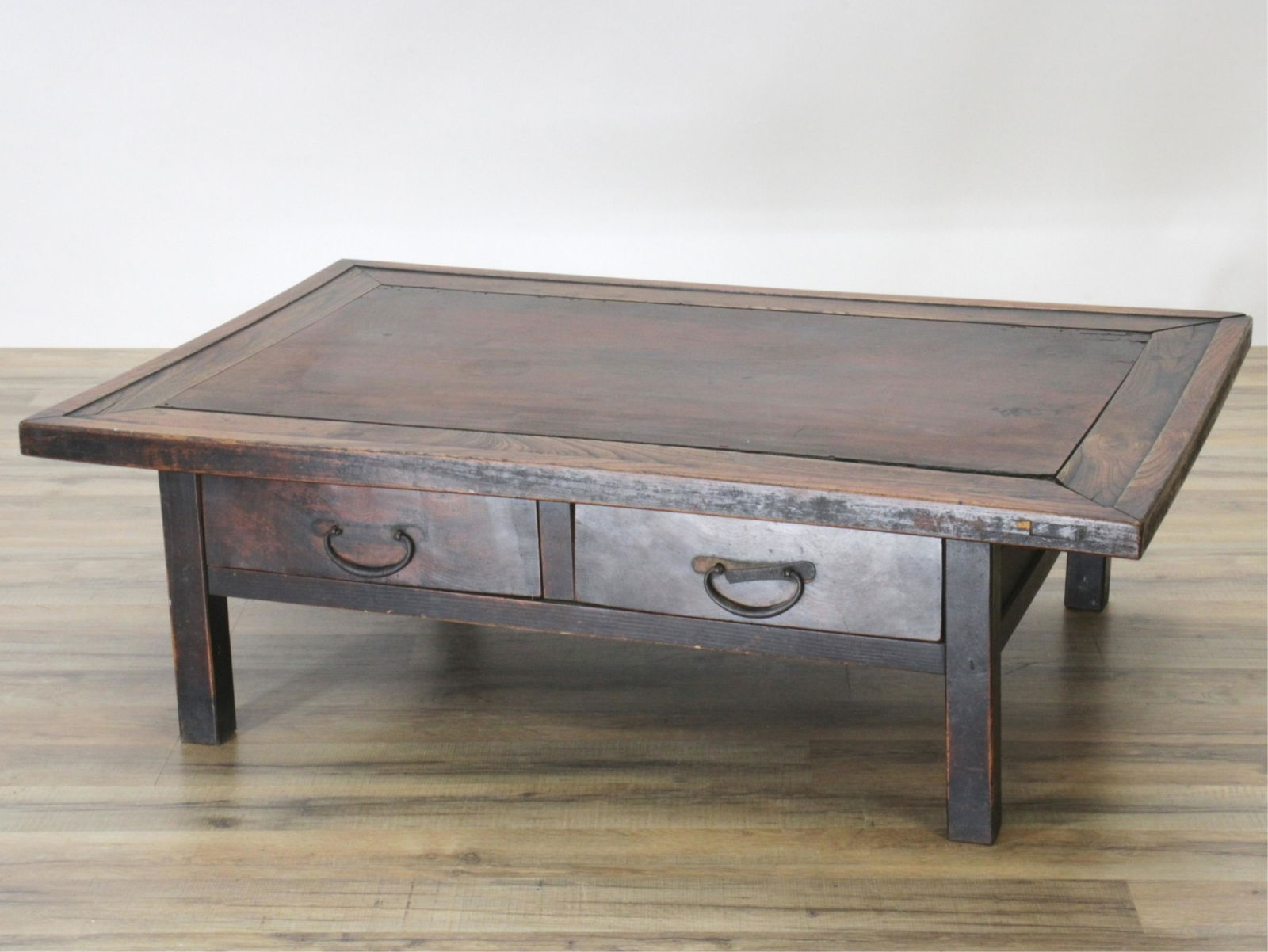 Japanese/Korean Elm Coffee Table (1 of 6)