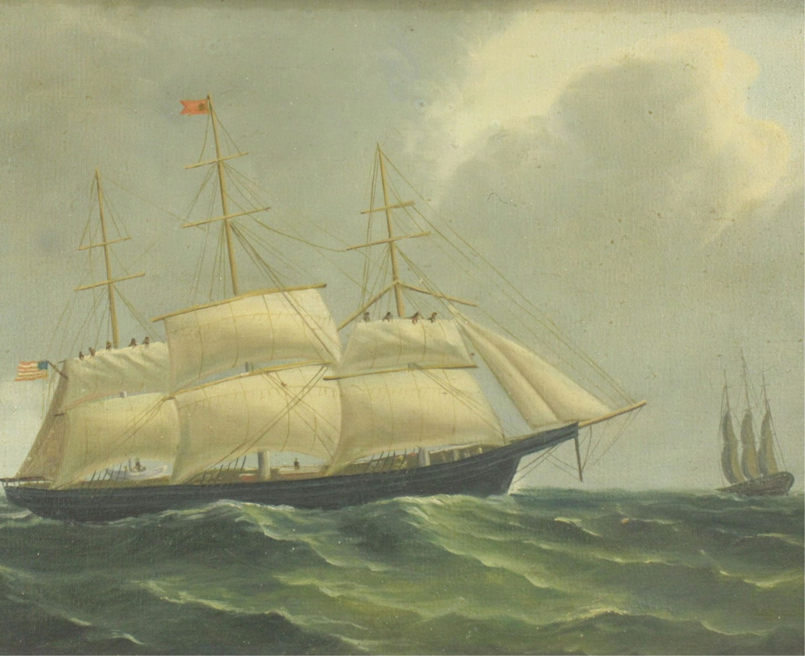 R. Stone - Three Masted Schooner (1 of 6)