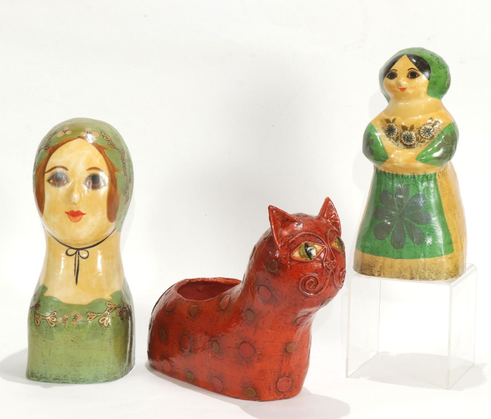 Gemma Taccogna - Fred Sexton Papier Mache Figure (1 of 6)