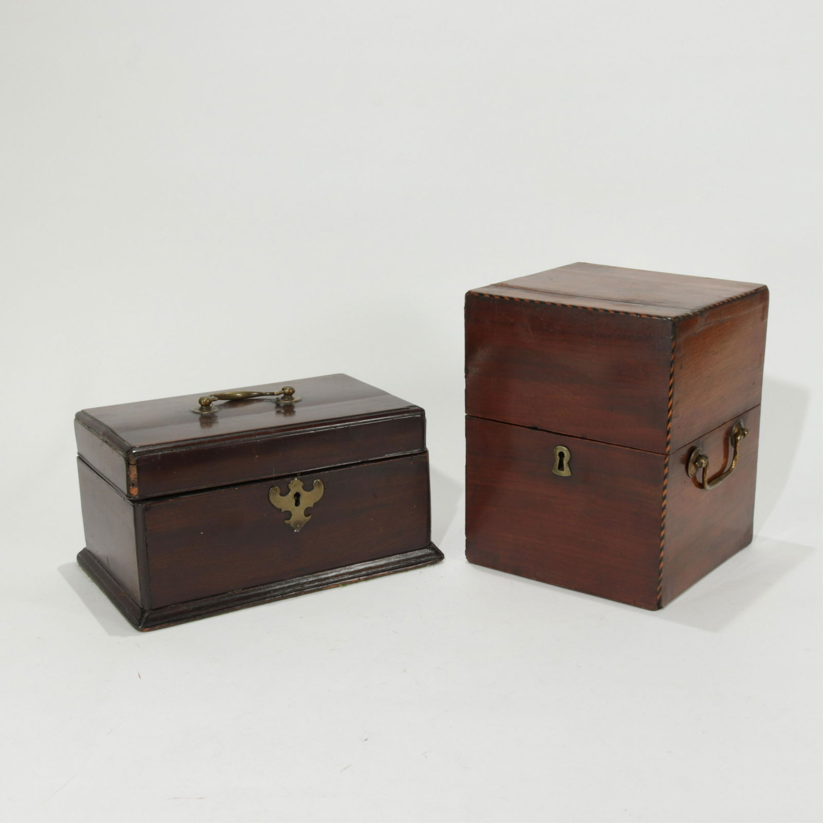 Two English Tea Caddies (1 of 7)