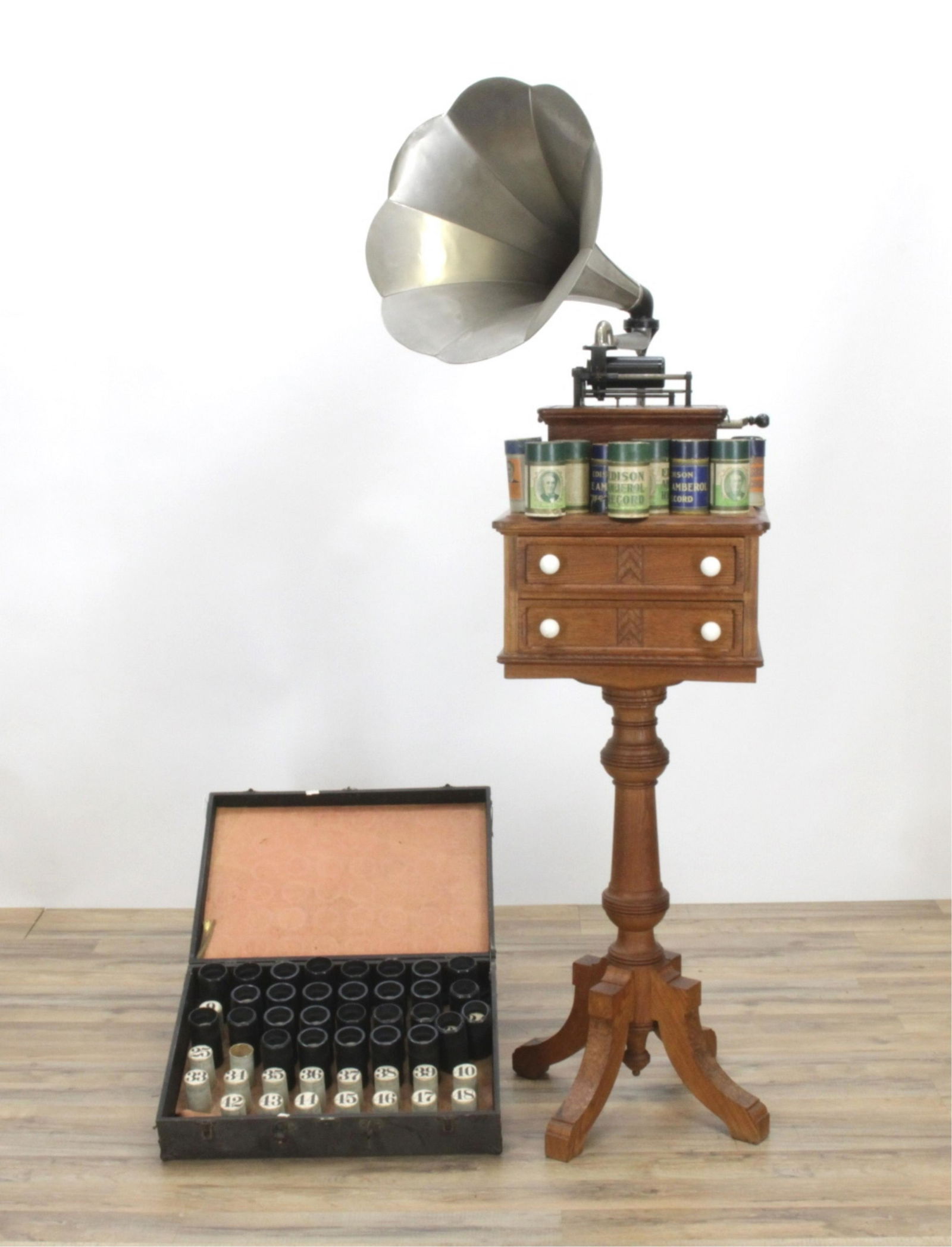 Columbia Cylinder Gramaphone, c.1905 (1 of 11)