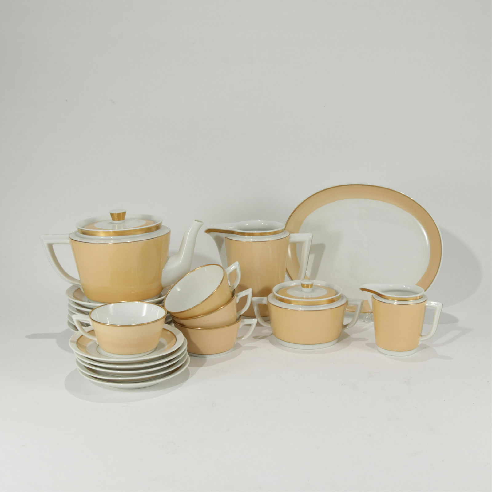 Royal Copenhagen Partial Dessert Service (1 of 4)