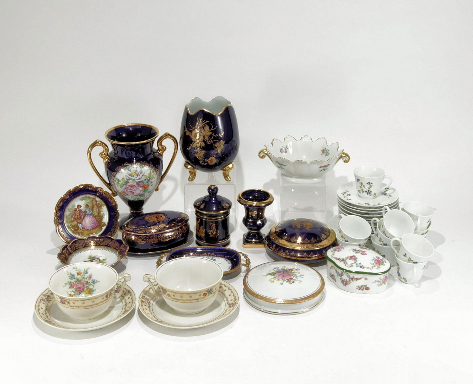 Group of Limoges Porcelains (1 of 8)