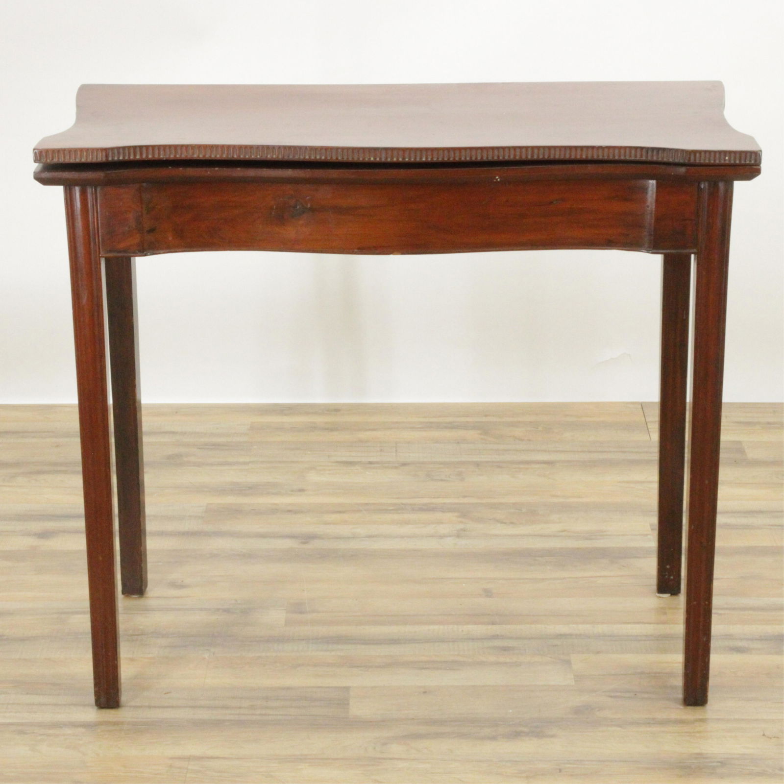Chippendale Mahogany Games Table (1 of 5)