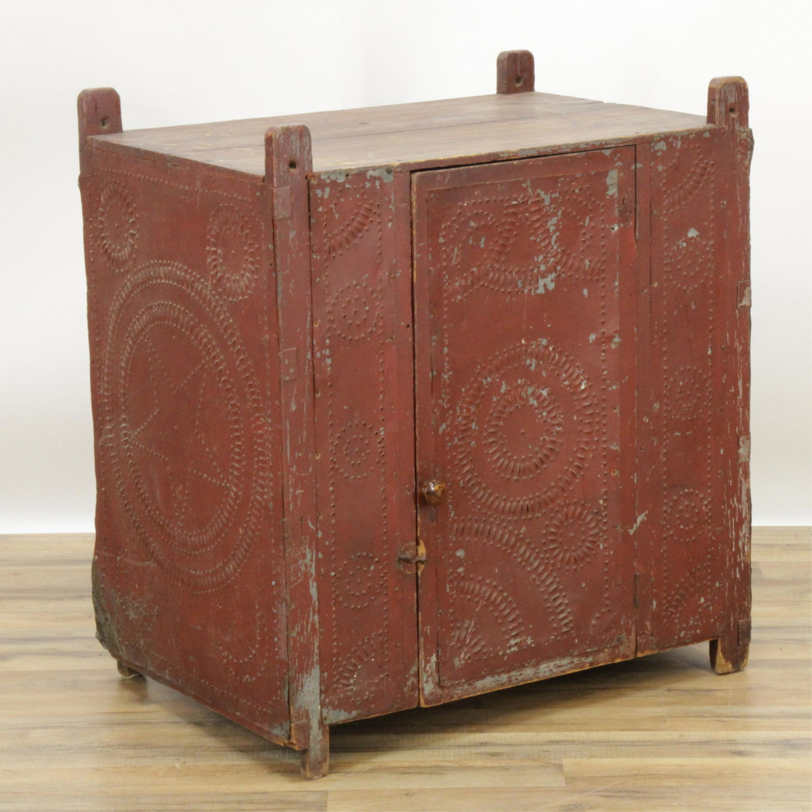 Pennsylvania Hanging Pie Safe, c. 1850 (1 of 6)