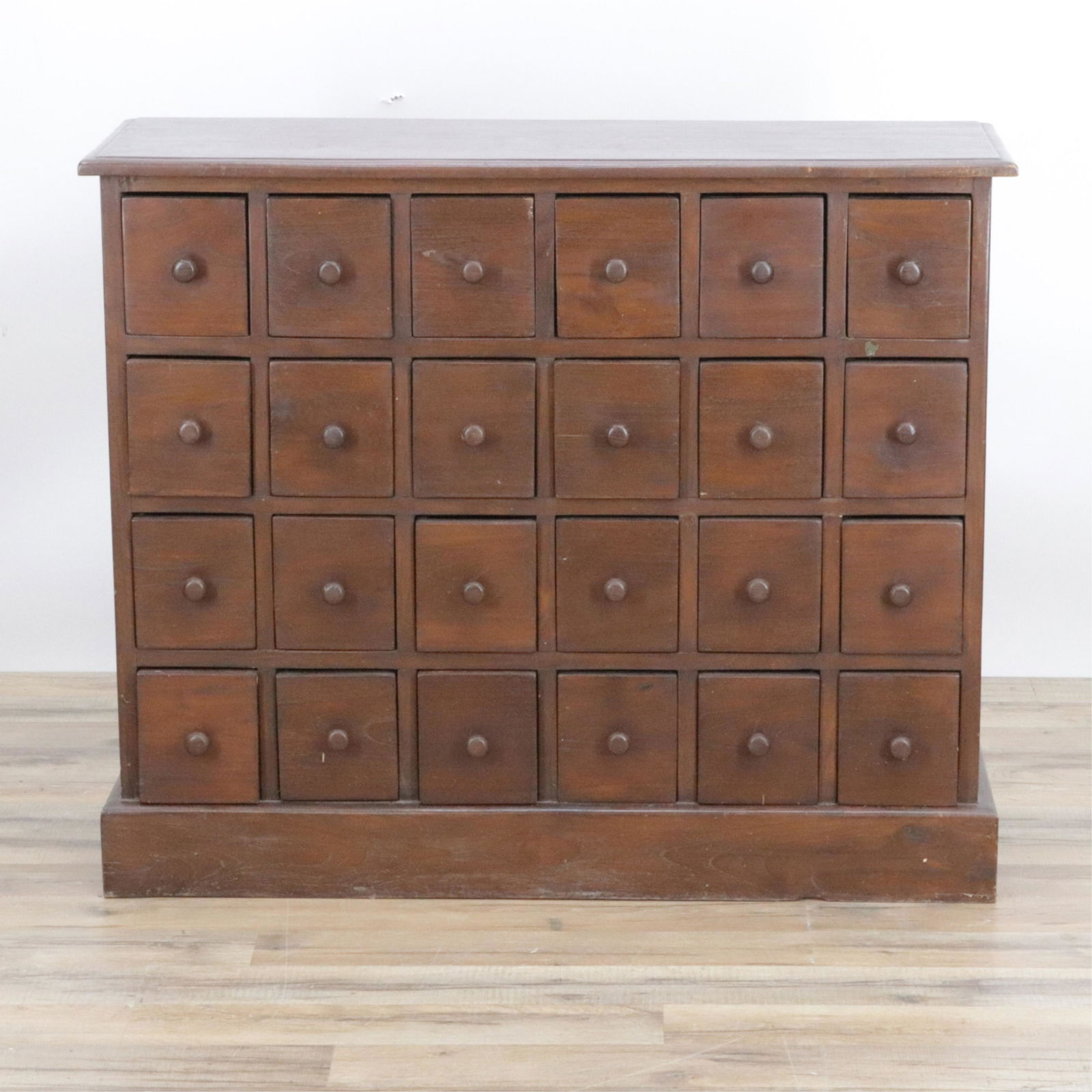 Colonial Style Cherry Apothecary Chest (1 of 5)