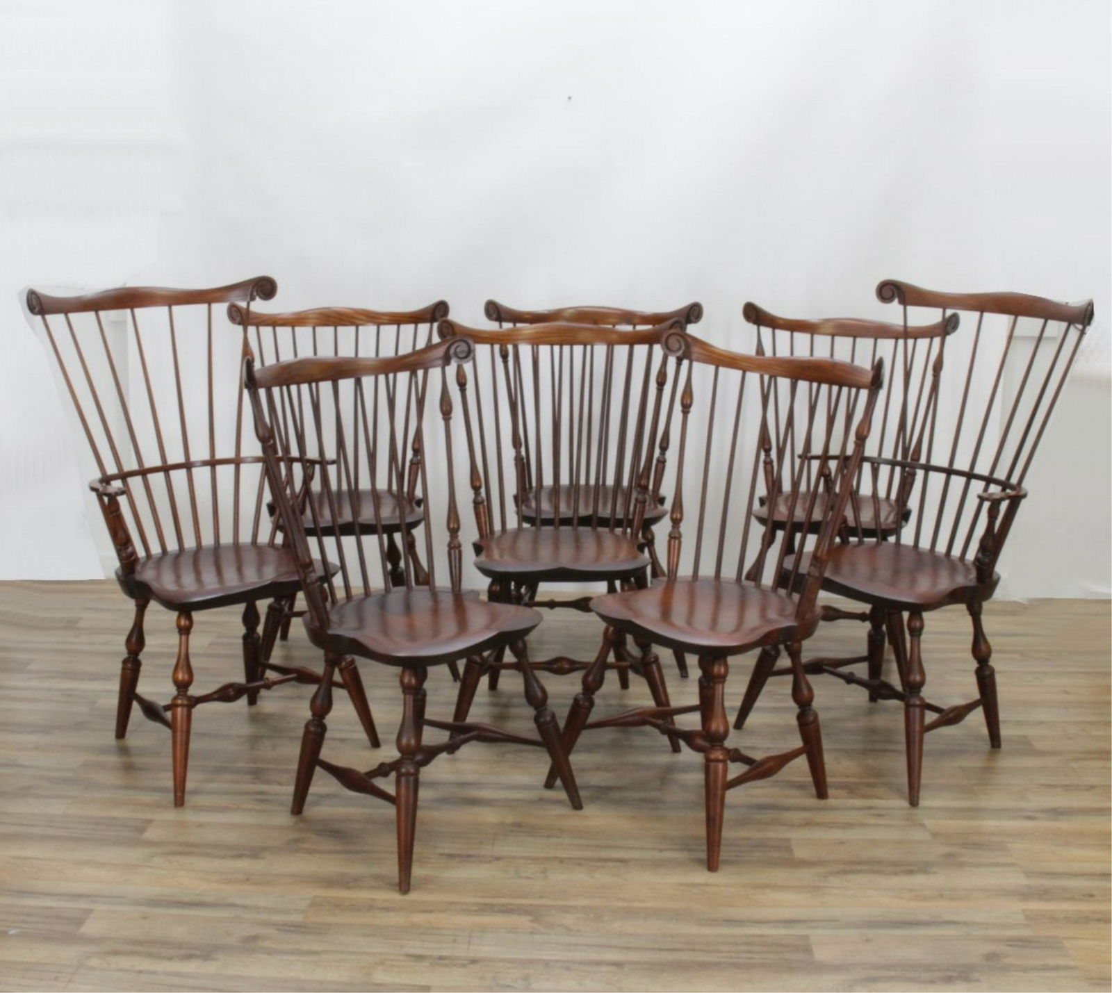 Warren Chair Works (RI,US) Windsor Style Chairs (1 of 14)