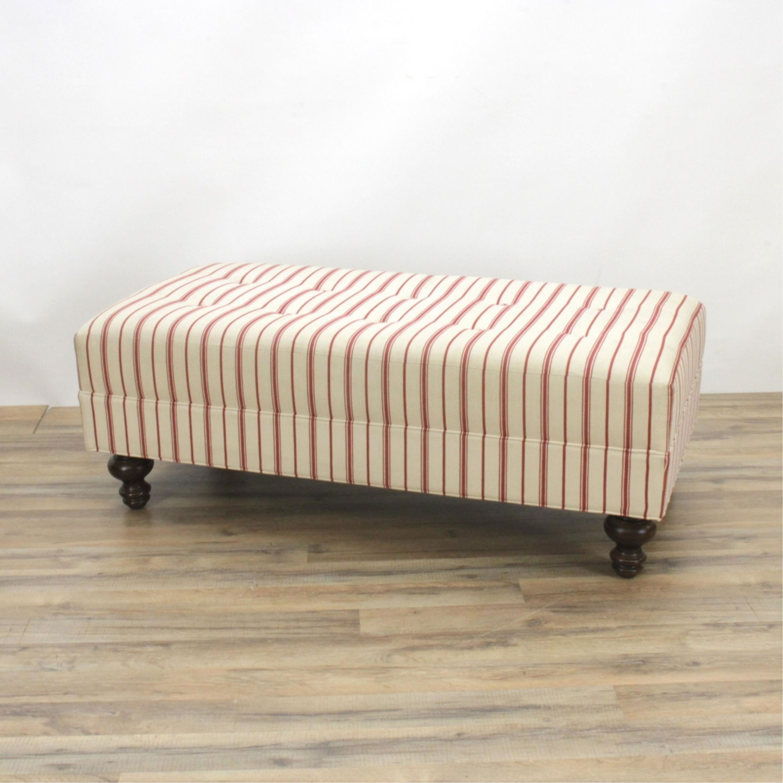 Rectangular Upholstered Ottoman Bench (1 of 4)