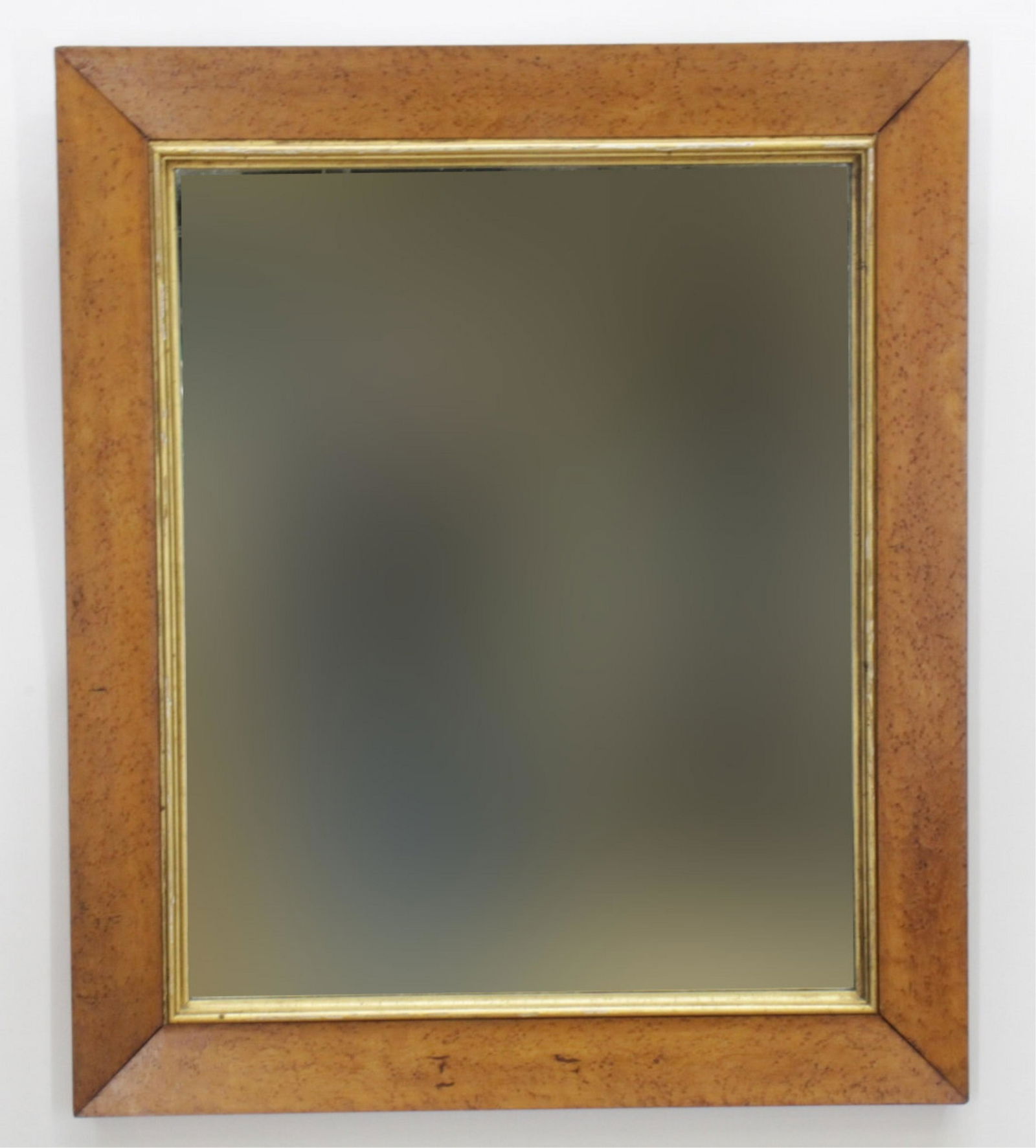 Birdseye Maple Framed Mirror (1 of 5)