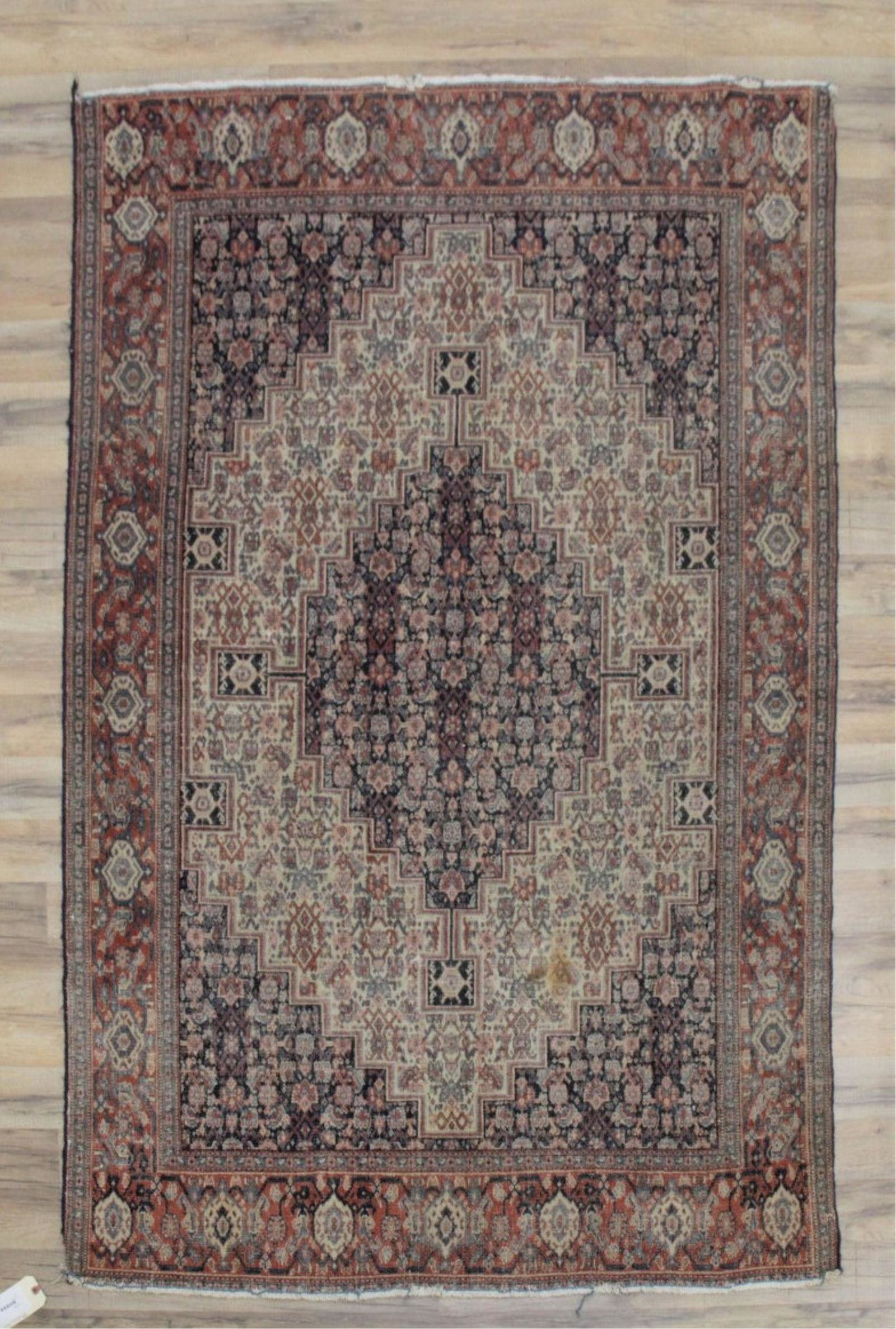 19th C. Persian Sennah Wool Carpet (1 of 6)