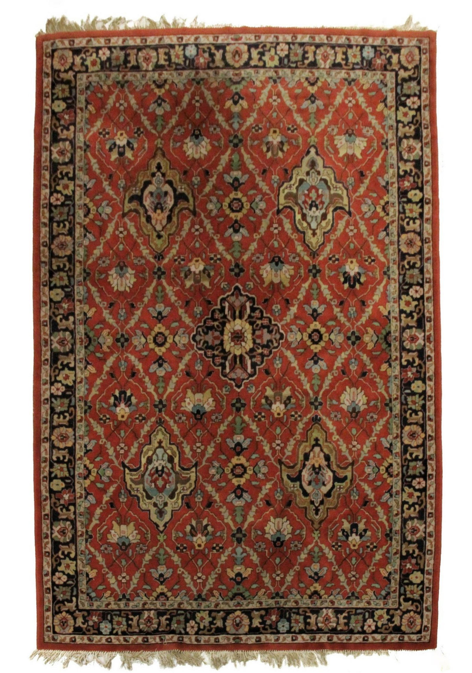 German Carpet, mid 20th C. (1 of 9)