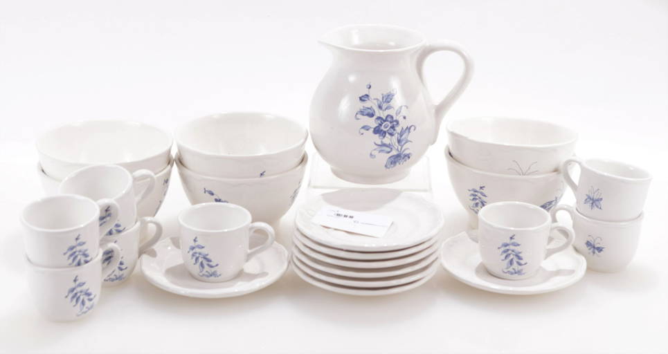 Group Varages Pottery, French Jan 19, 2022 Litchfield Auctions in CT