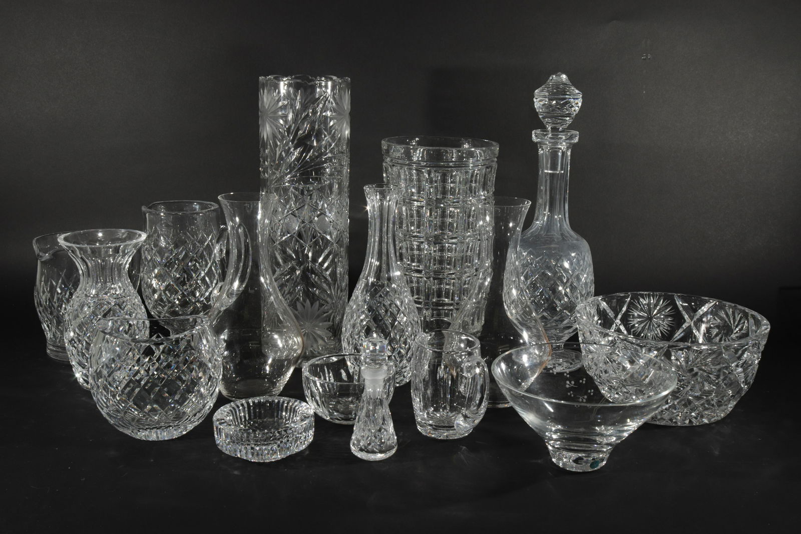 Waterford, Steuben, plus others (1 of 7)