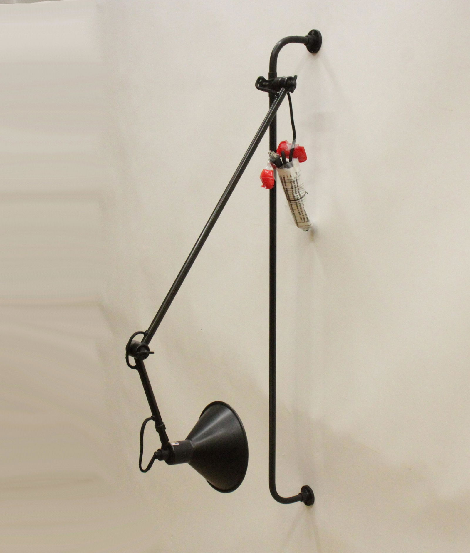 Pair Pottery Barn Leighton Wall Lamps New (1 of 4)