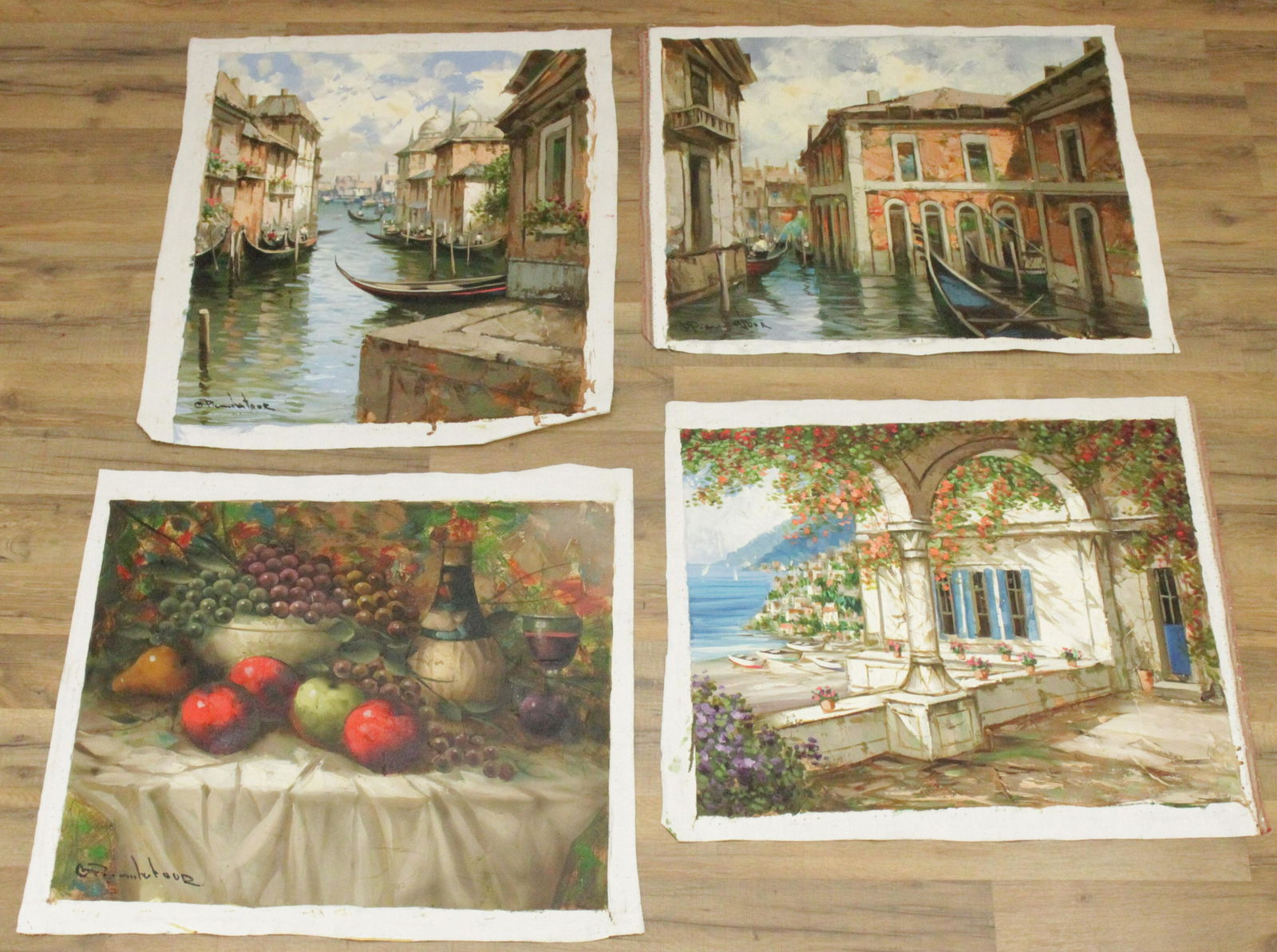 C. Pierre Latour - Group of 4 Works (1 of 5)