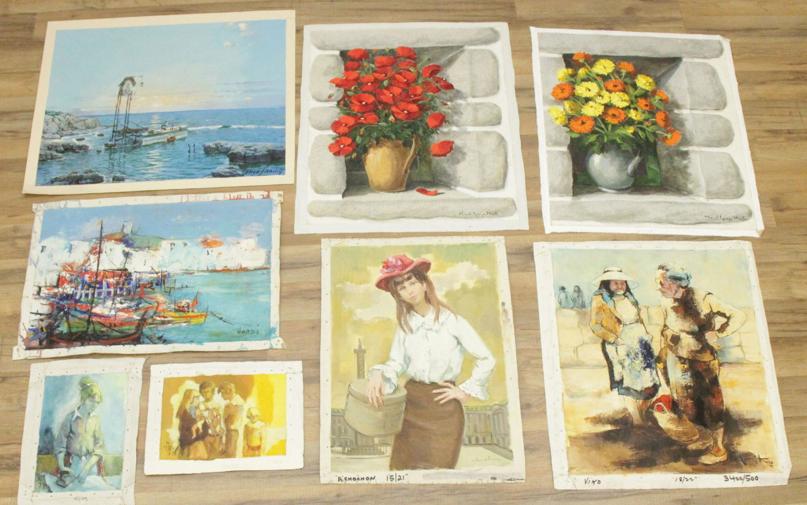 Group of Contemporary Artworks (1 of 5)