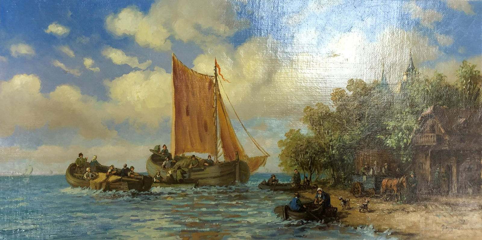 John T Vignari - Two Coastal Scenes (1 of 4)