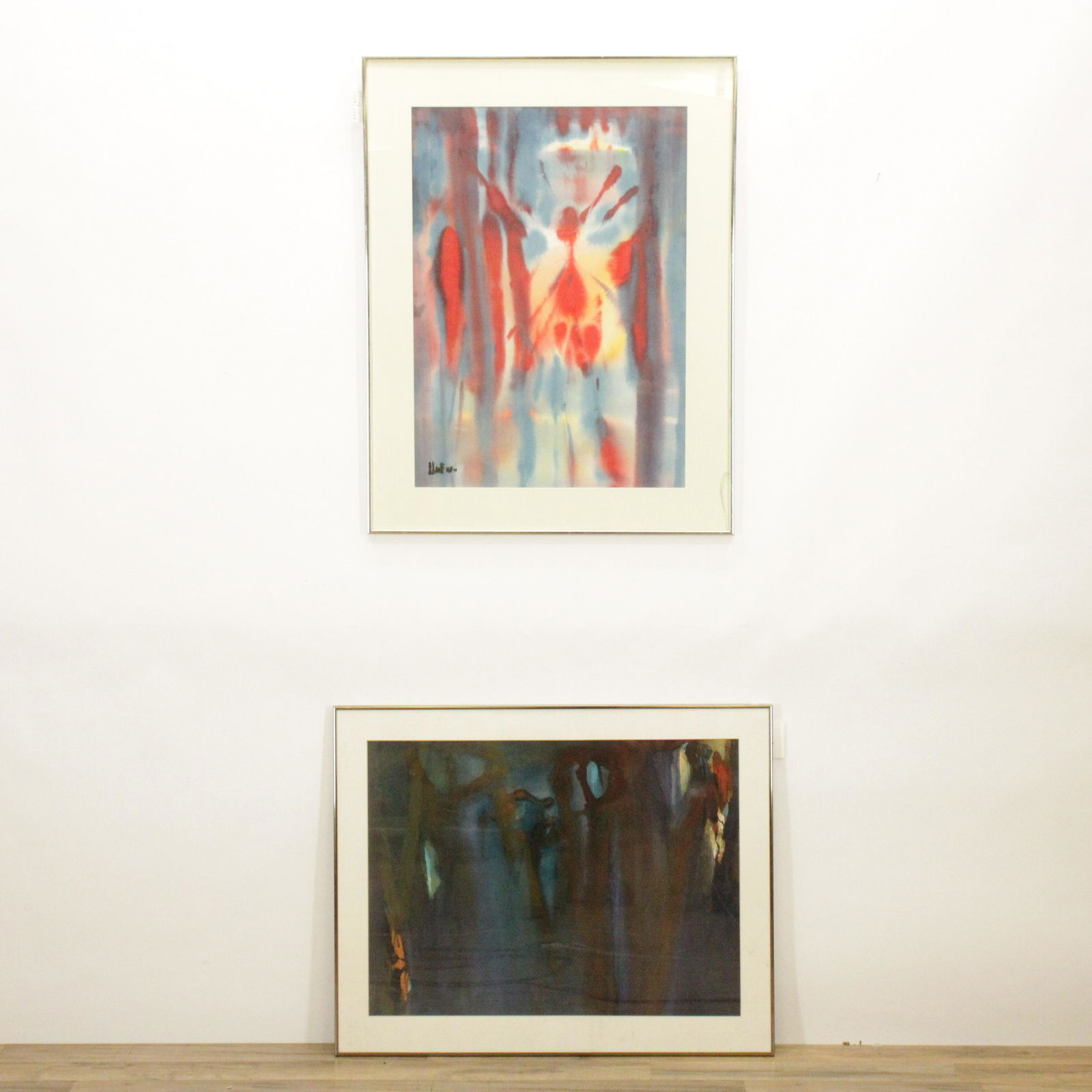 Gene Hutner - Contemporary Abstract Watercolors (1 of 6)