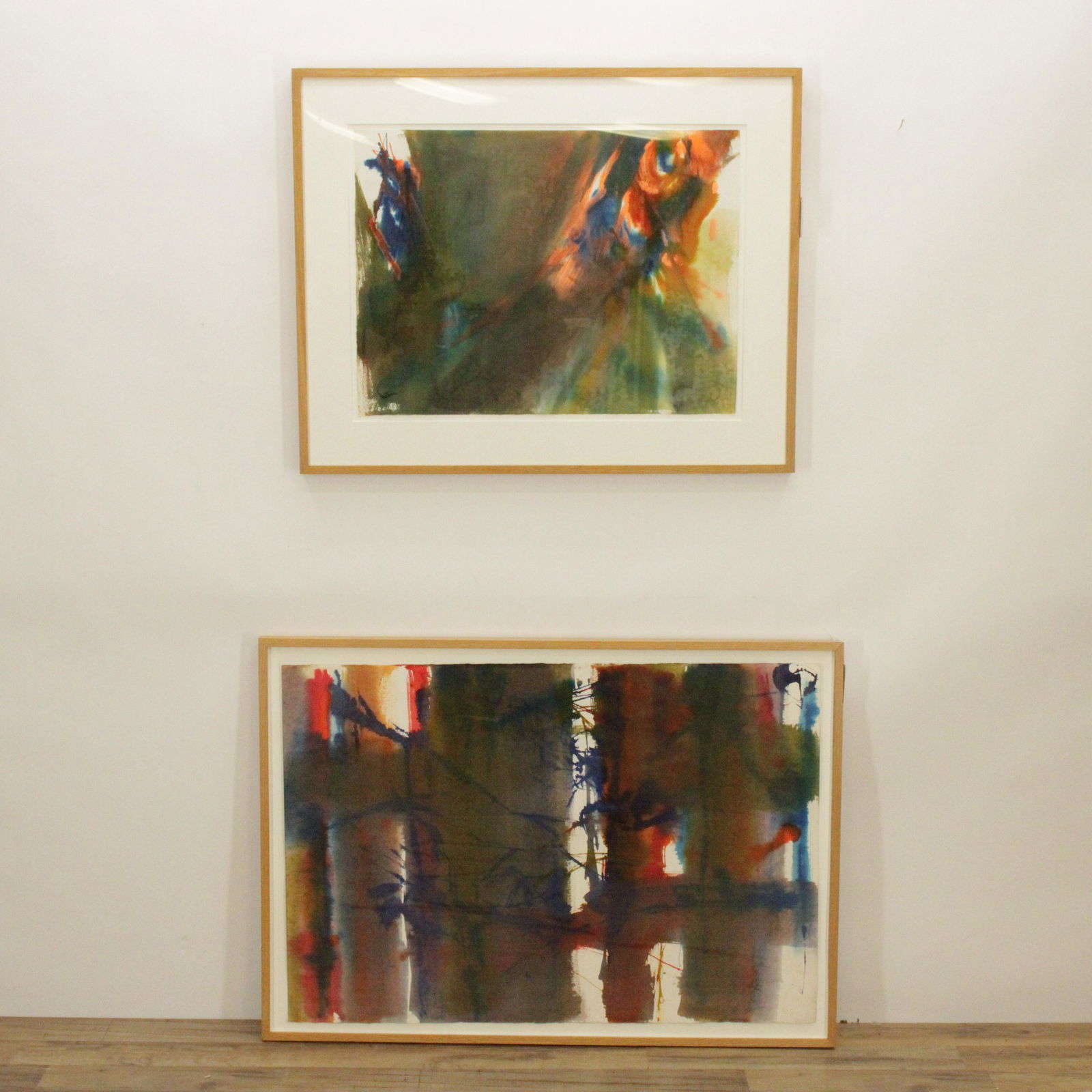 Gene Hutner - Contemporary Abstract Watercolors (1 of 6)