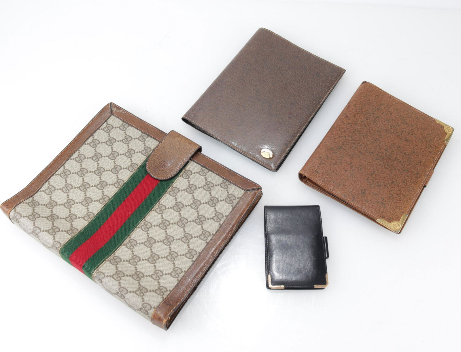 4 Gucci Leather Accessories (1 of 2)
