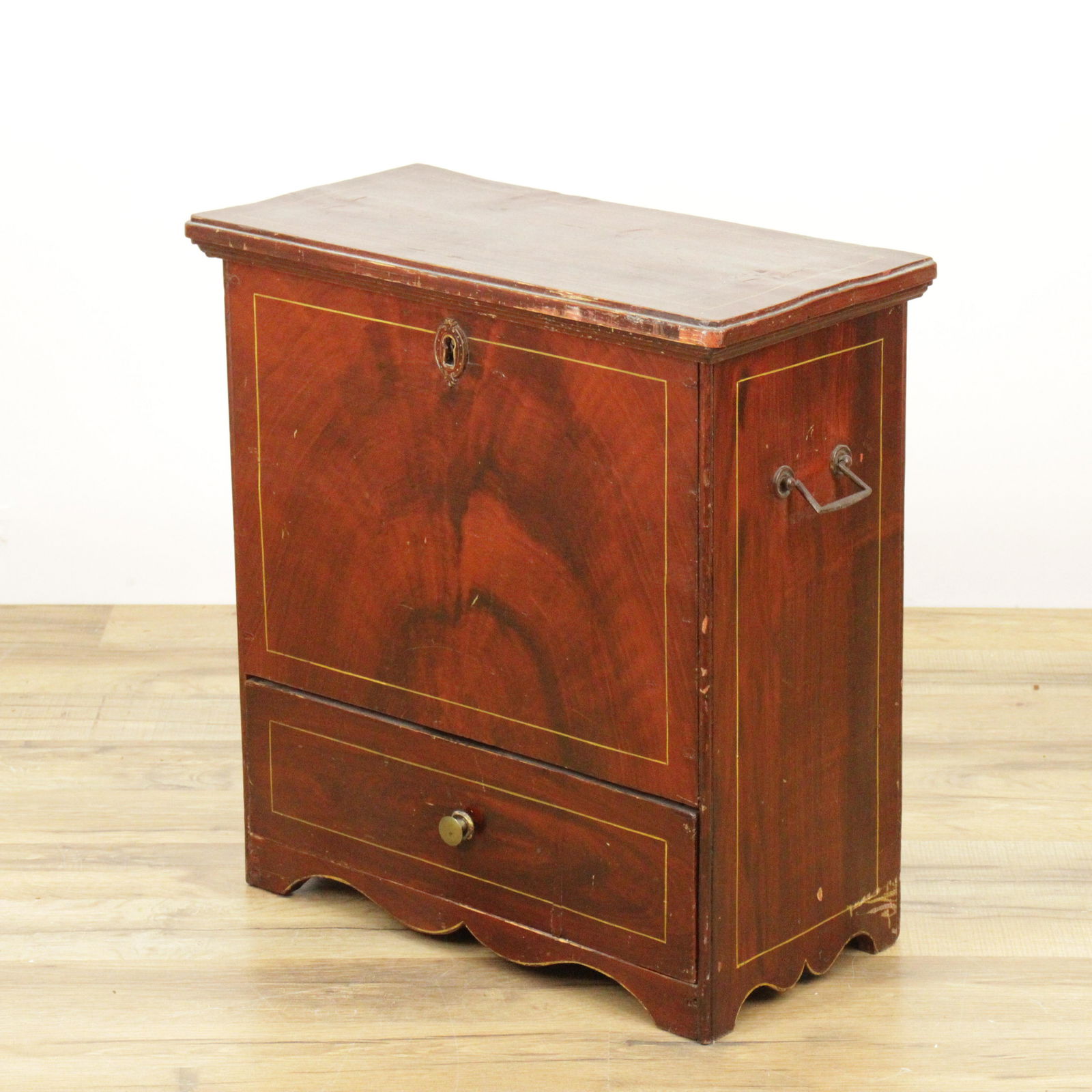 Grain Painted Pine File Box (1 of 5)