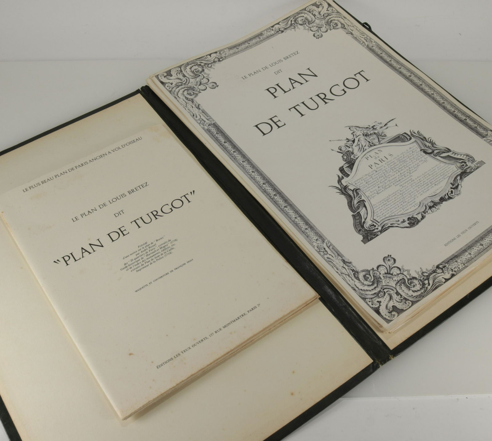 1966 Limited Edition Plan De Turgot (1 of 7)