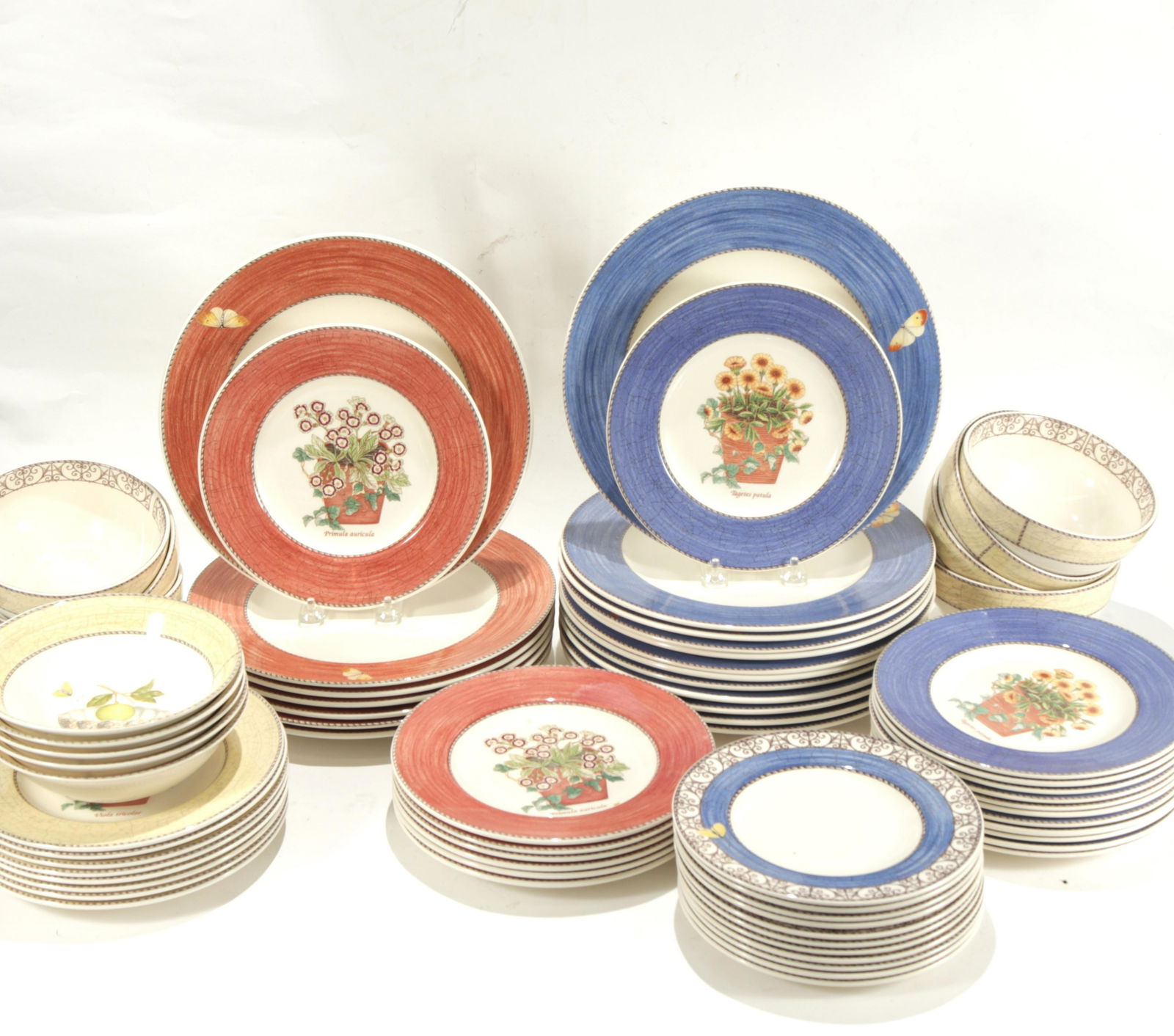 Large Collection of Wedgwood Queensware (1 of 4)