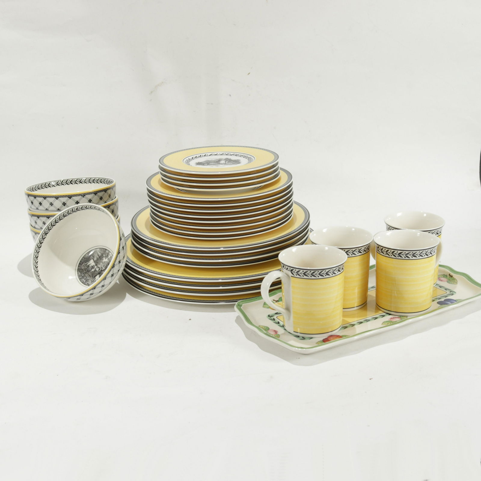 Villeroy & Boch Porcelains (1 of 8)