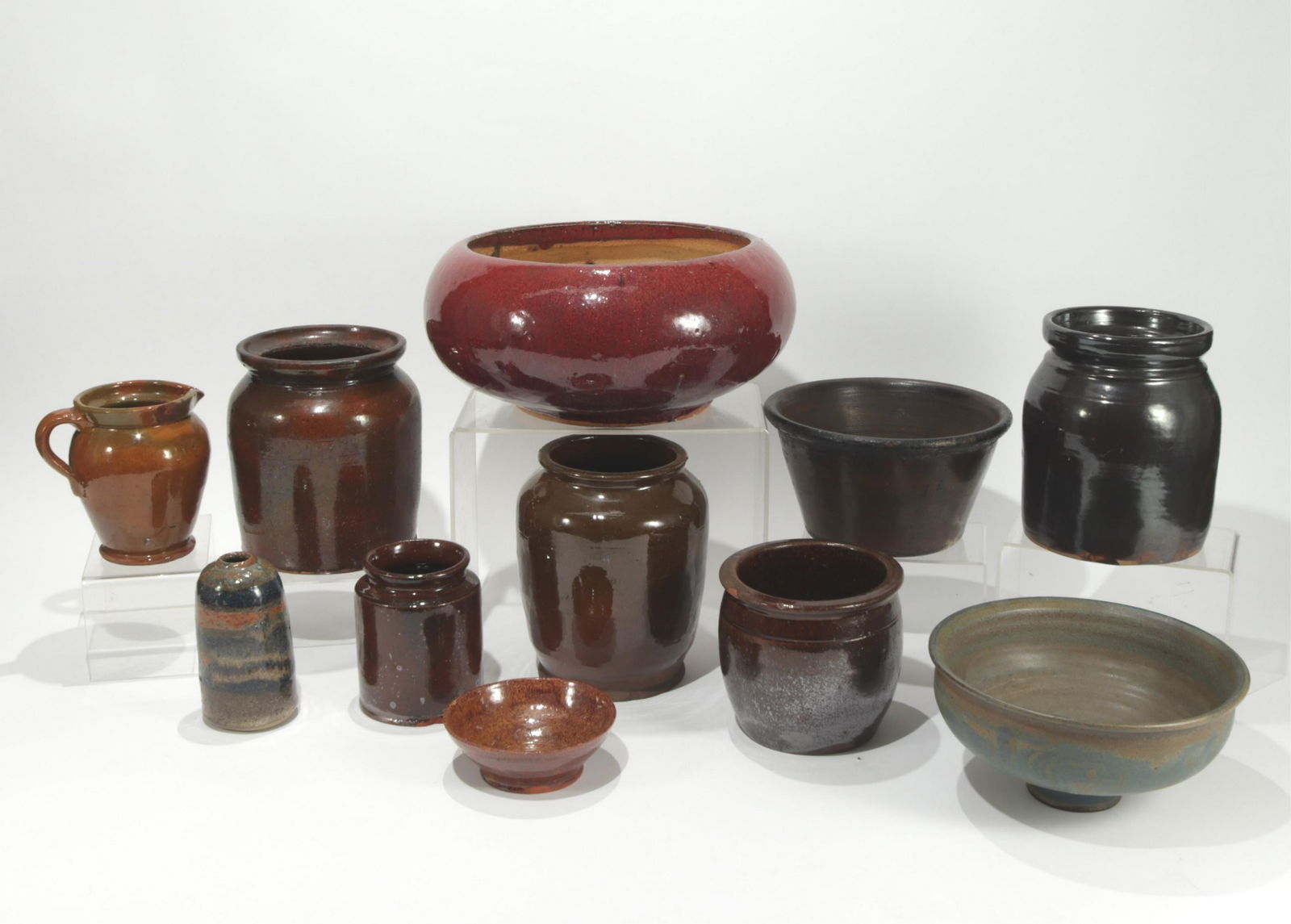 Group of Crocks and Jars (1 of 3)
