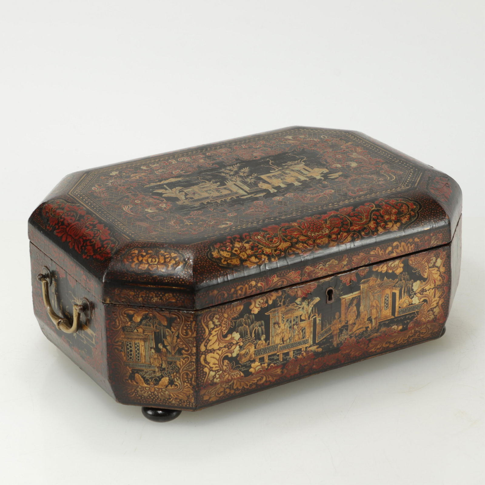 Chinese Tea Caddy (1 of 3)