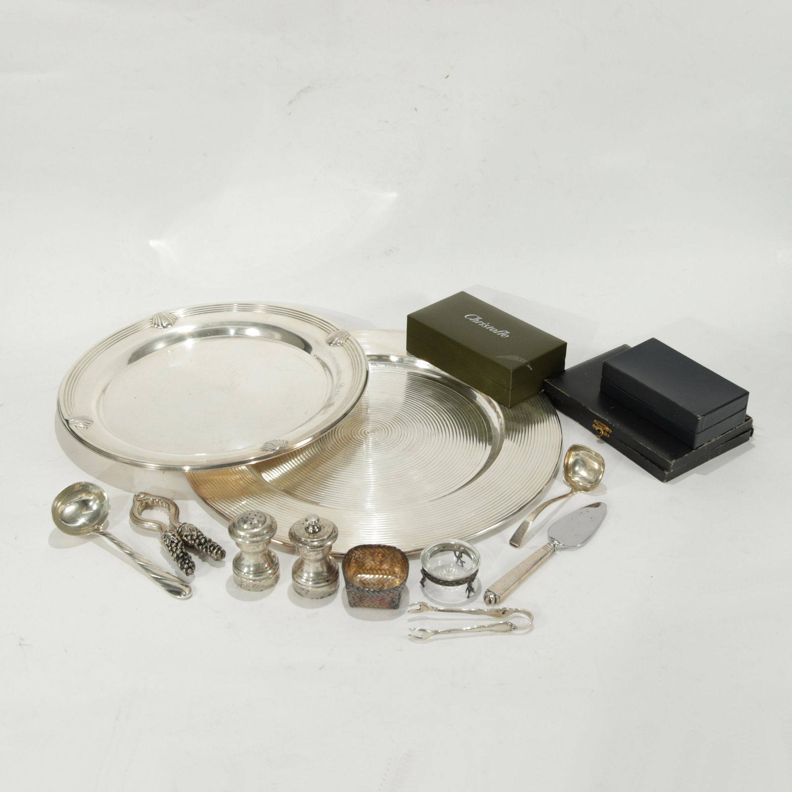 Group of Silver & Silver Plate (1 of 9)