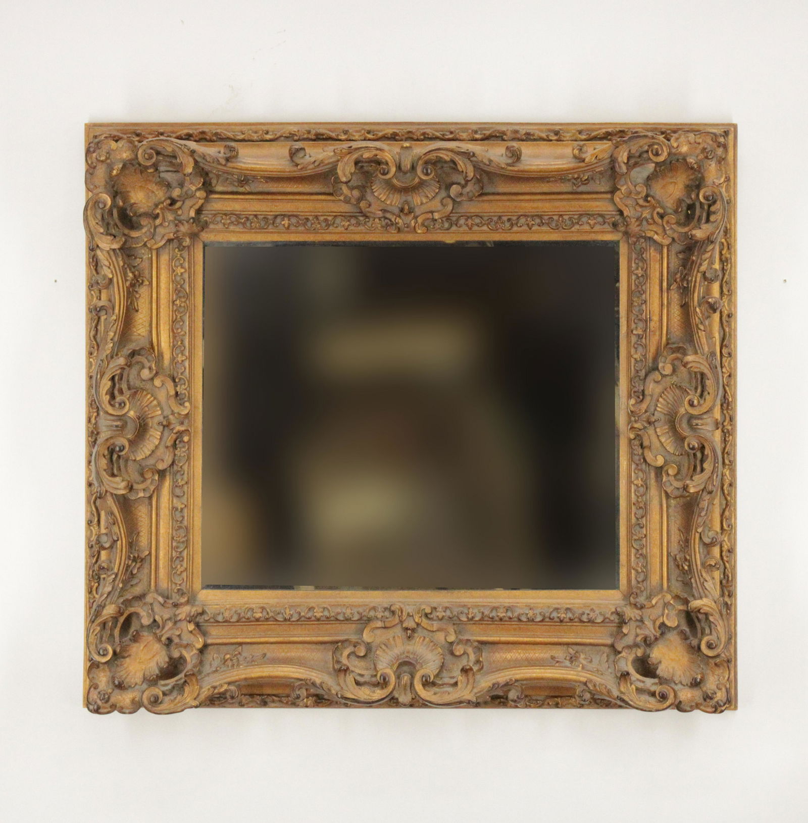 20C Classically Moulded Frame Mirror (1 of 6)